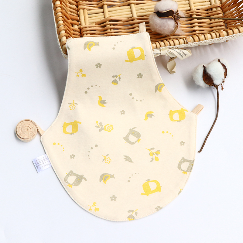 婴儿彩棉肚兜纯棉春秋新生幼儿宝宝夏季薄款护肚脐围四季通用儿童