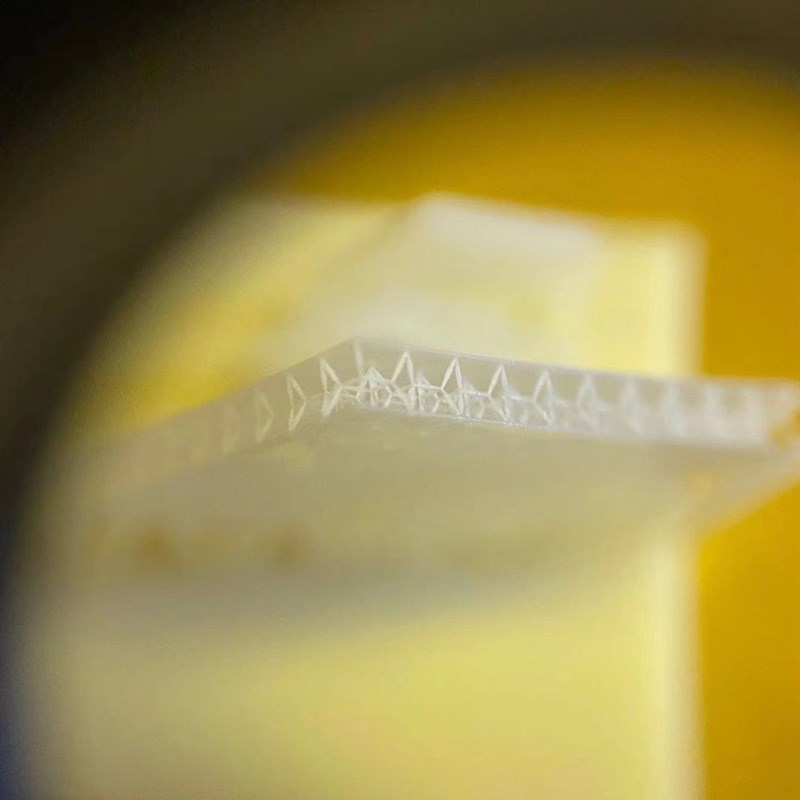 微纳3D打印微小结构零件壁厚0.1不变形5um/10um/15um/20um/精度