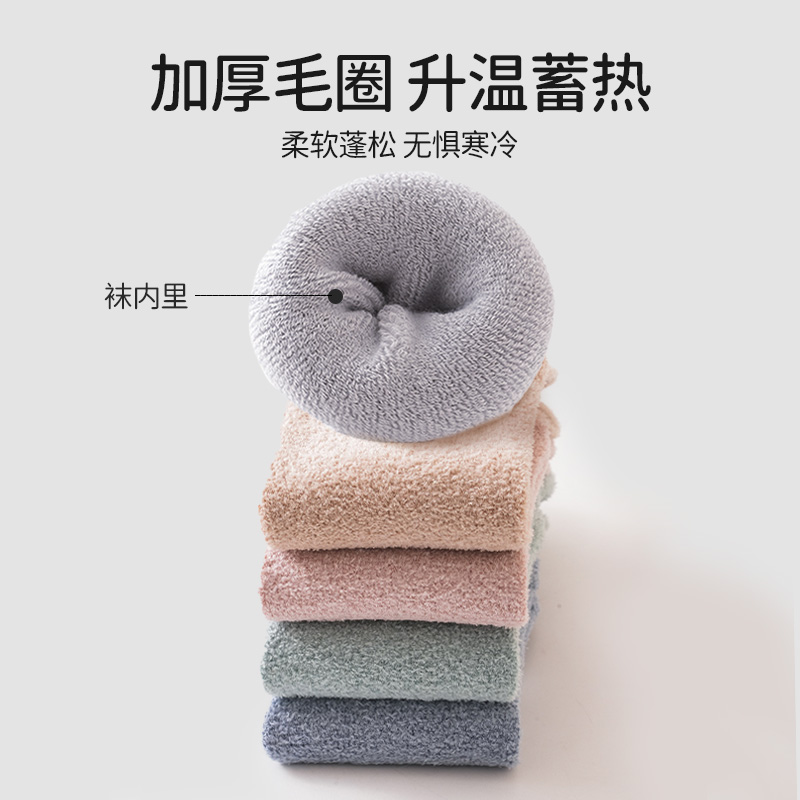 欧孕婴儿长筒袜秋冬款加厚保暖宝宝长袜过膝婴幼儿护膝不勒脚无骨