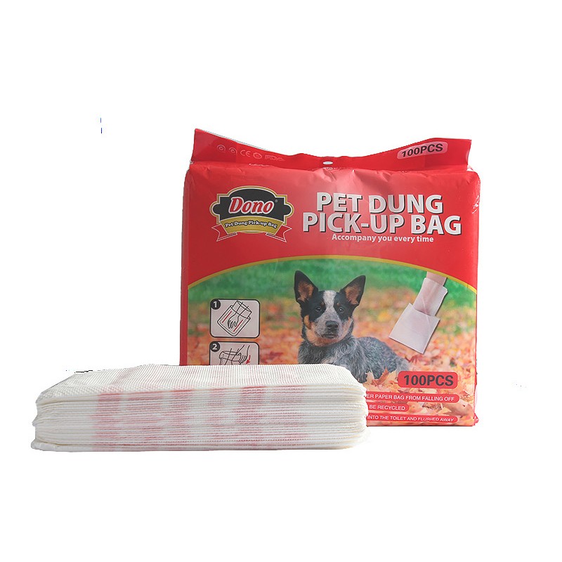 一次性狗狗捡屎袋遛狗捡狗屎双层拾便袋捡狗便宠物粪便收集拾便器