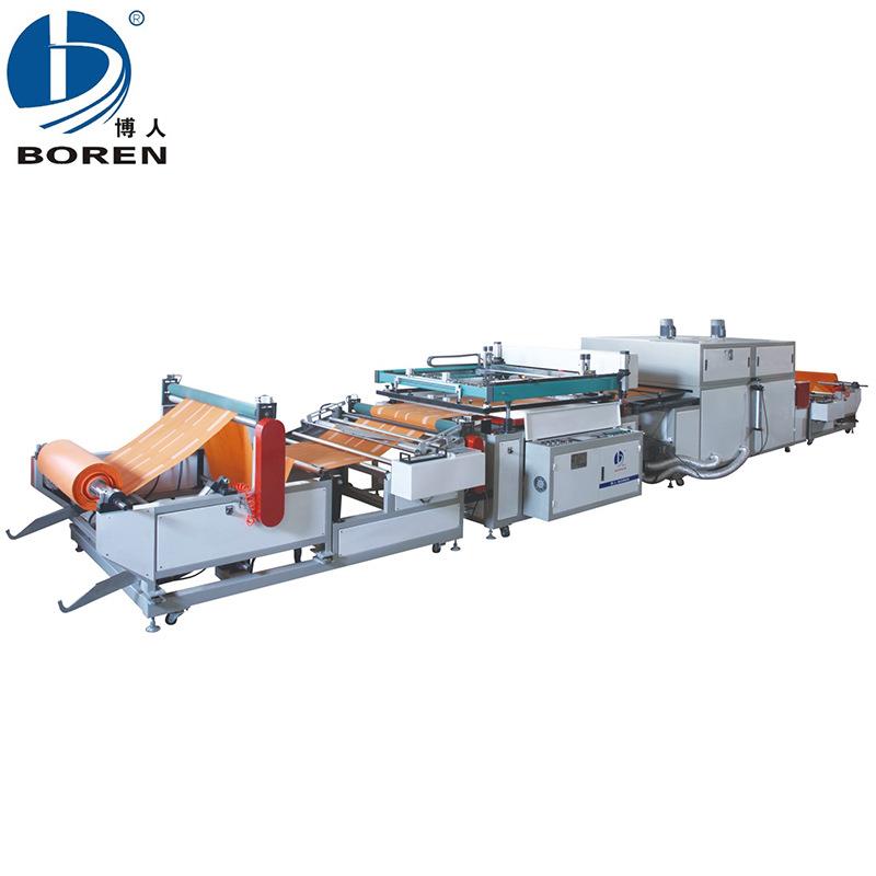 厂家直销全自动卷对卷无纺布丝印机立式丝网印刷机卷对卷丝印机