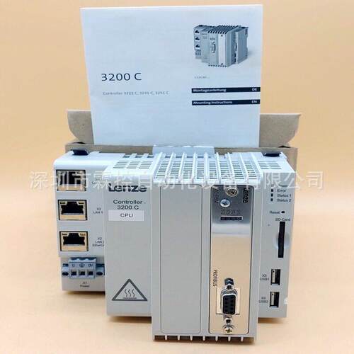 伦茨3200C柜式PLC运动控制器E32GAC00000L5H5XXX-02S1330000议价