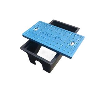 供应BMC复合材料水表箱玻璃钢地埋式水箱门阀塑料水表箱