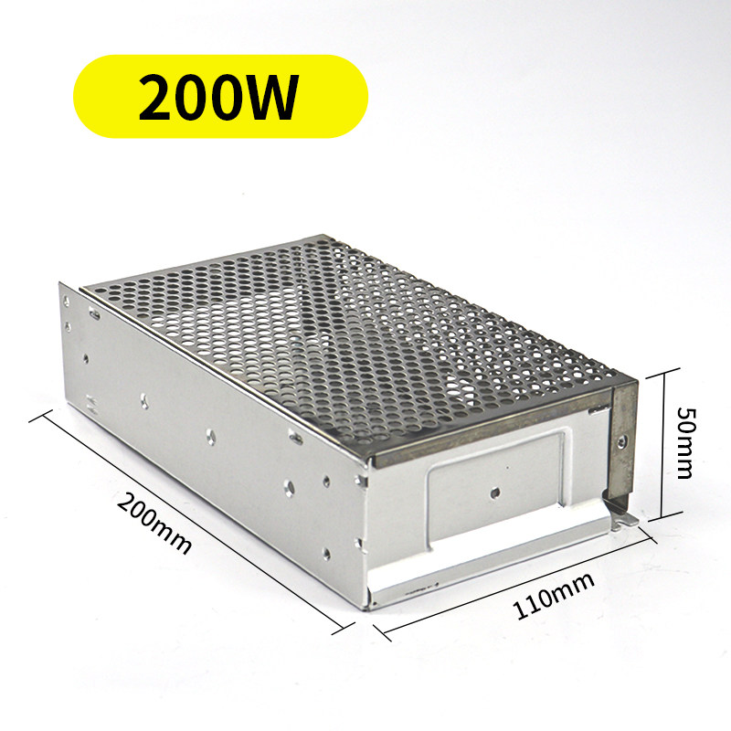 开关电源外壳厂家直销工业r金属外壳壳体电源盒子铝合金50W60W100