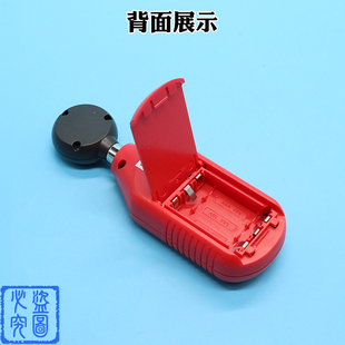 电梯评审优利德UT383照度计数字照度表高精度可携式照度测量仪