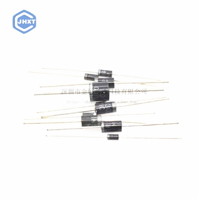 肖特基整流二极管1N4007 5819 5408 FR107 6A10 10A10直插SR5200