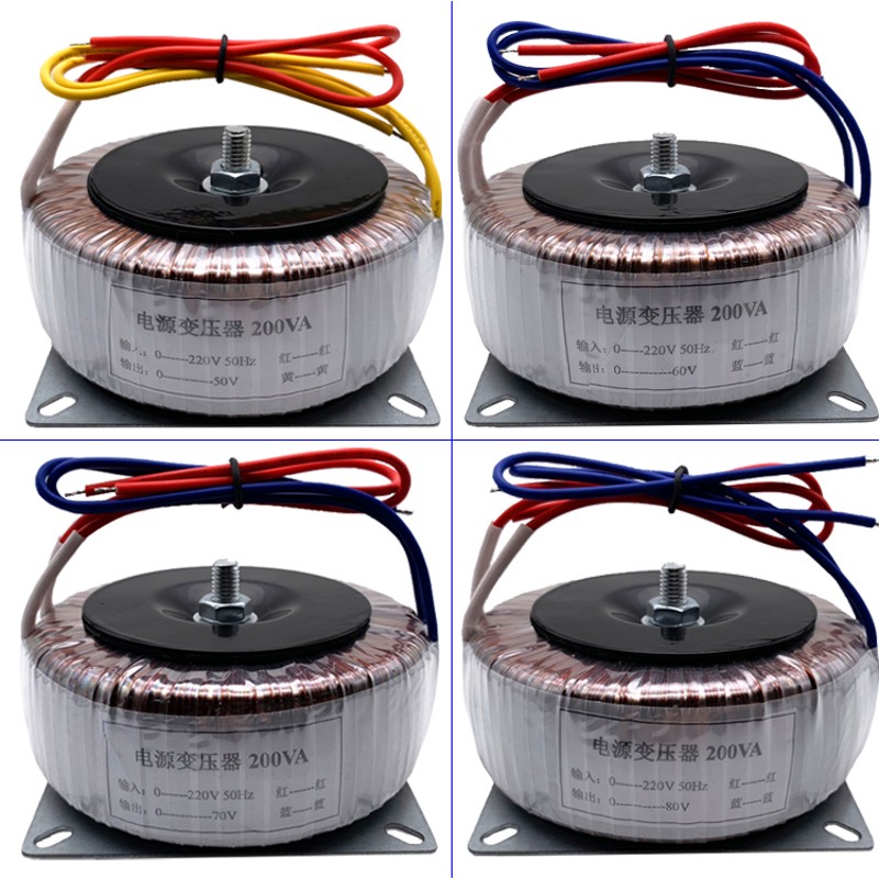 200W环形变f压器220V转50V  86步进电机驱动器电源变压器60V70V80