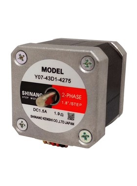 Y07-4c3D1-4275信浓42步进电机Y07-43D1-1065信浓Y09-59D3-7430