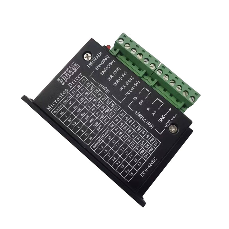 驱动器28步进电机42滑台模组可用24V电源电流3J.5A32或128/256细