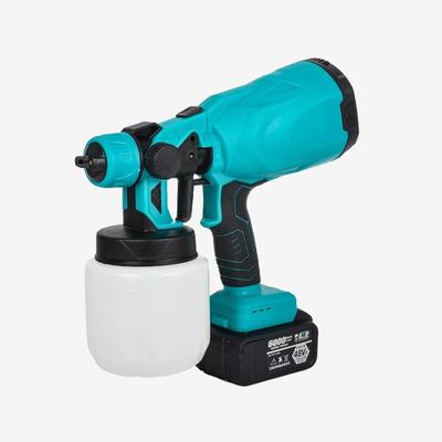 瑞士大艺电动小型手动喷漆枪汽车彩钢瓦锂电池乳胶漆专用喷枪涂料