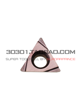 精镗孔刀片TPGH080202L/080204L 替PR930加工不锈钢