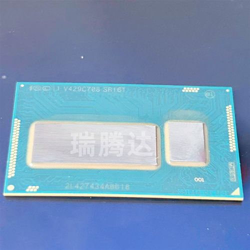 4代CPU I5 4200U SR170 SR17O I5 4210U SR1EF I5 4300U SR1ED