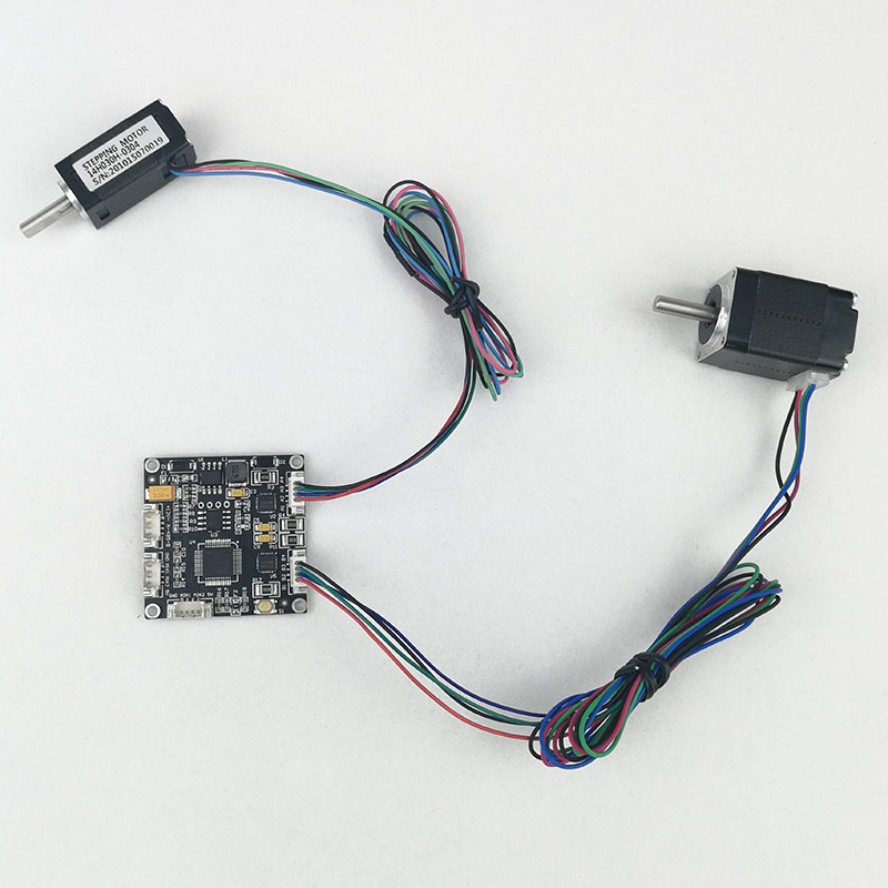 LK-MD2202步进电机镜头控制器微型步进电机驱动器四线Z混合式步进