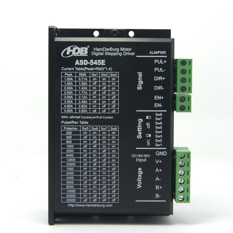 HDB电机 汉j德保电机 ASD545E步进电机驱动器 现货