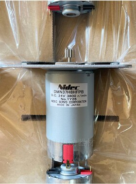 日本NIDEC 24V直流m电机DMN37H8HFPB DMN37H6HFPB大功率3800RPM