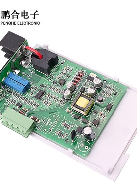 BS41 (CD194I-7B0) 220V交流电流变送器0-5A输入4-20mA输出互感器