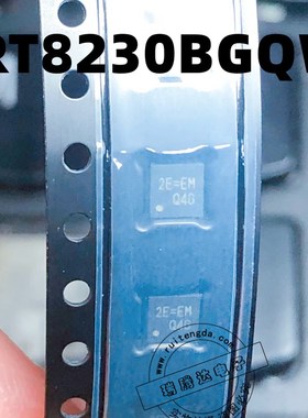 RT8230BGQW RT8230B 丝印 2E=EM 2E=FD 2E=开头 QFN20 全新直拍