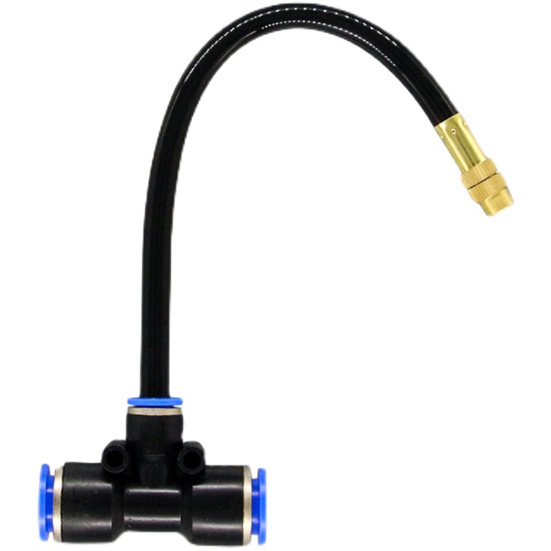 万向浇花喷头自动浇水微系统工地围挡厂房降温除尘加湿兰花喷淋头