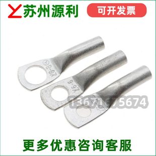 DT2.5 DT6 DT4 蘇州源利YL 8電纜紫銅管端子堵油銅鼻子