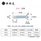 M4.2钻尾十字沉头自钻螺丝平头燕尾螺丝钉镀锌钻铁自攻钉M4.0M4.8