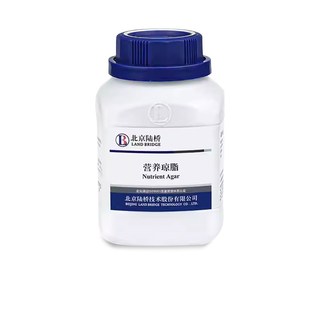 北京陆桥 营养琼脂 CM107(NA)250g瓶 实验室培养基