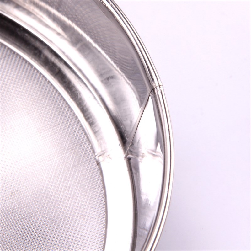 筛子面粉筛过滤网筛超细家用不锈钢筛网烘焙工具手持40目粉过筛器