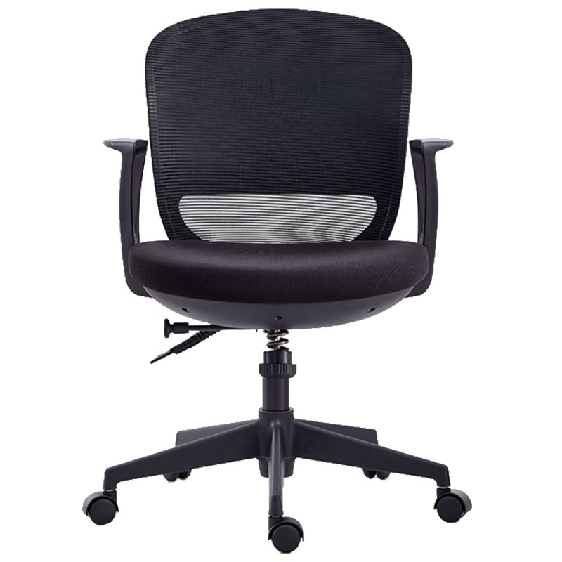 家用靠背写字椅学生可升降电脑椅舒适无扶手旋转职员椅办公室椅子