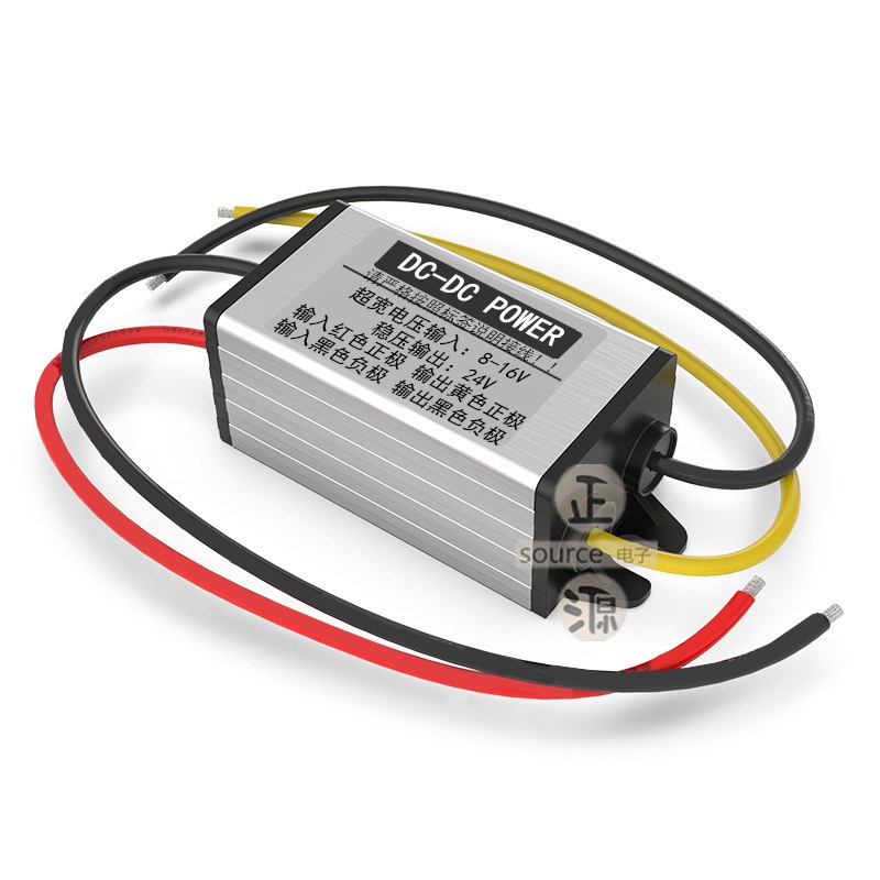 12v转24v升压器模块车载直流电源转换器12v升压24v升压电源转换器