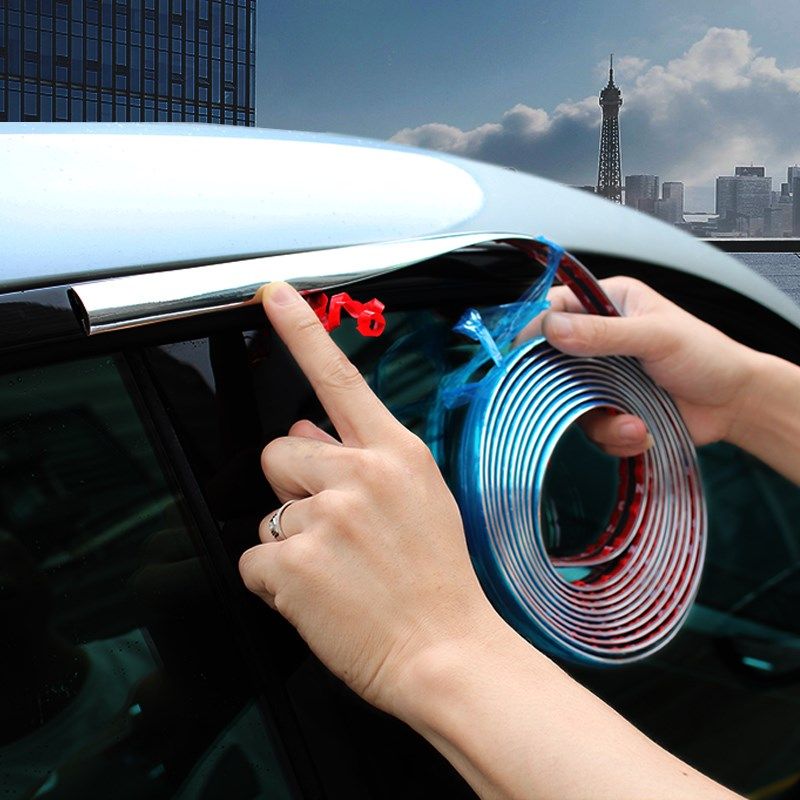 车窗装饰亮条镀铬条汽车中网车身车门防撞条保险杠防擦改装通用,汽车用品/电子/清洗/改装,防撞胶条/防刮条,淘宝优惠券,粉丝福利购,淘宝优惠卷