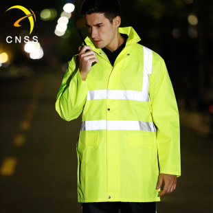 套装 cnss反光雨衣雨裤 交通施工环卫工人分体雨衣男户外防水工作服