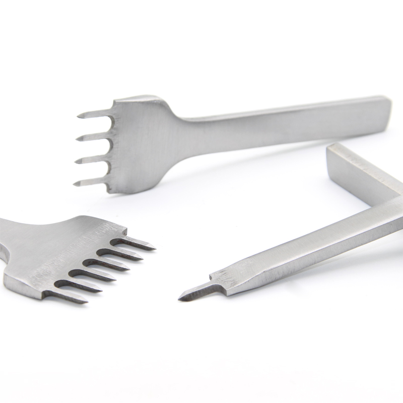 白钢菱斩手工艺 DIY皮革皮具菱斩套装缝线钱包打眼打孔工具3456mm