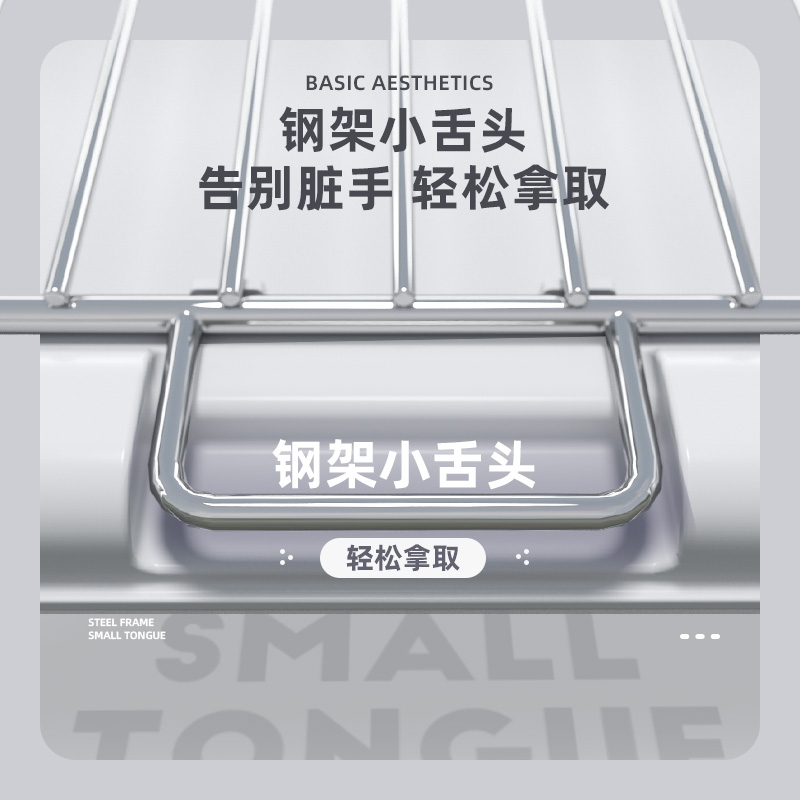 狮狮家不锈钢狗厕所 防踩屎立柱狗沙砂盆尿盆比熊小中型犬狗砂盆