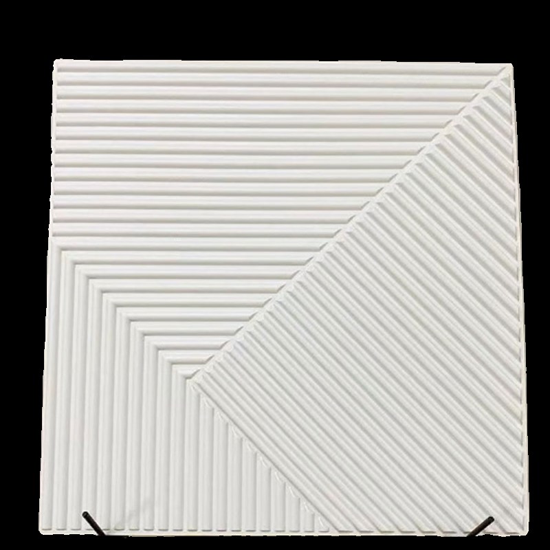 3d立体墙贴PVC几何浮雕墙板遮丑墙纸形象墙装饰板背景墙贴防潮卧