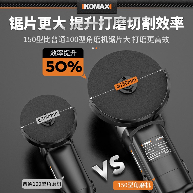 角磨机多功能切割机家用手磨机打磨机磨光机抛光机切割机手砂轮