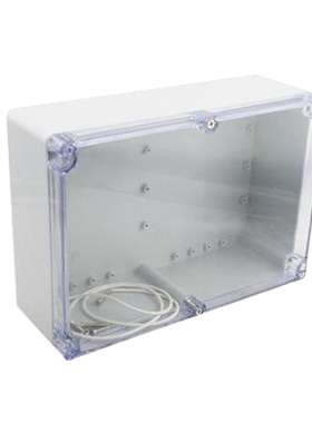 263*182*95mm 防水接线盒 F6T透明塑料配电箱 电子密封盒 船用盒