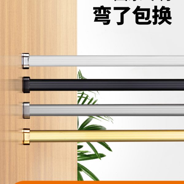 衣柜挂衣杆托法兰座衣架杆柜内配件家用衣橱横杆橱柜挂杆柜子衣杆