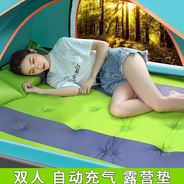 户外防潮垫1米8宽5-8人加厚5cm帐篷露营床垫睡床便携家用午休床垫