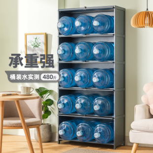 餐边柜靠墙柜子储物柜收纳家用简易置物柜碗柜客厅厨房橱柜茶水柜