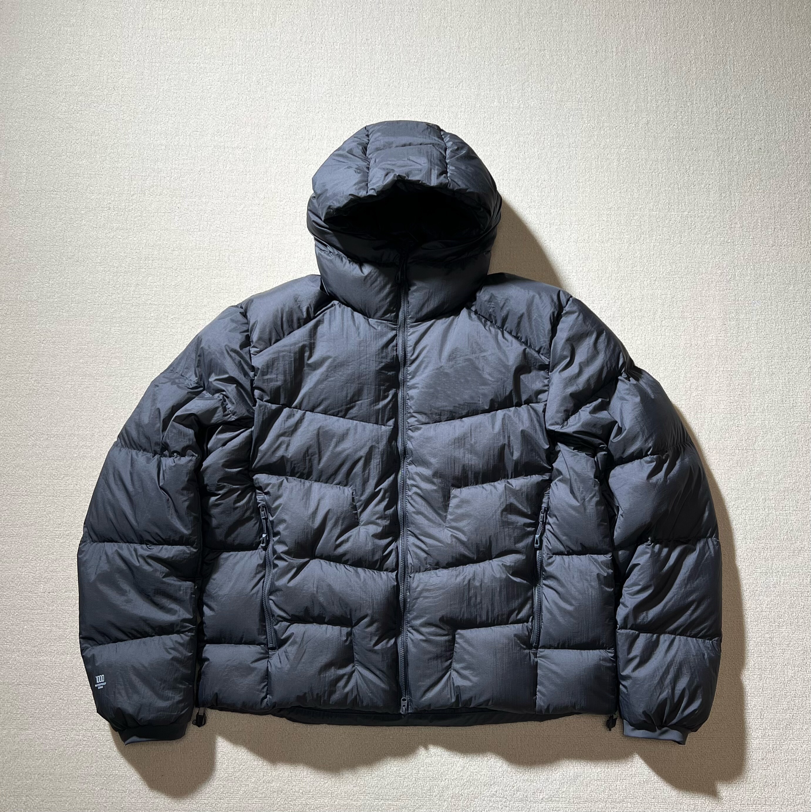 小五独家1000高蓬拒水5000GT雪山连帽羽绒服外套QN4024