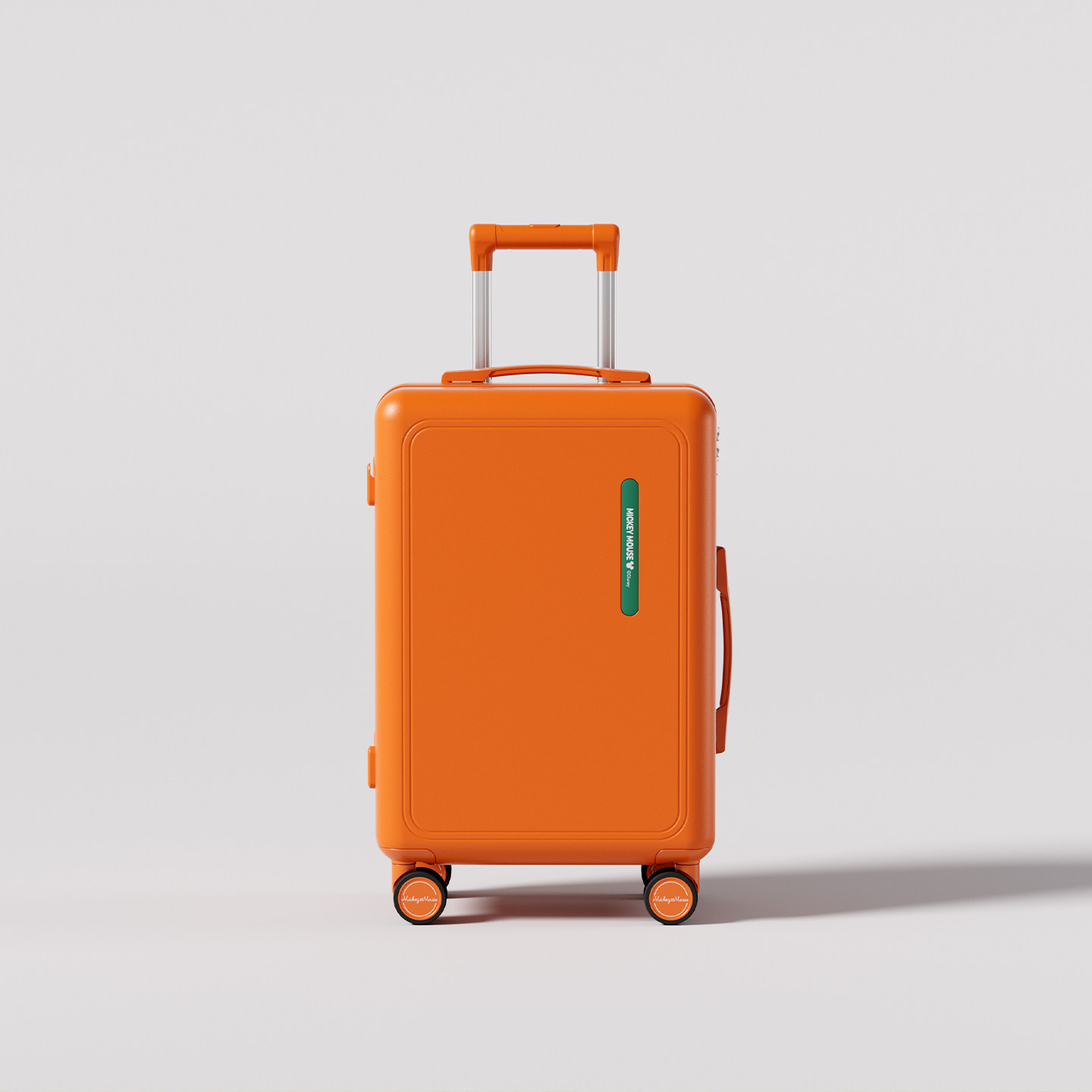 迪士尼高颜值登机20寸拉杆行李箱女大容量24结实耐用小旅行皮箱子