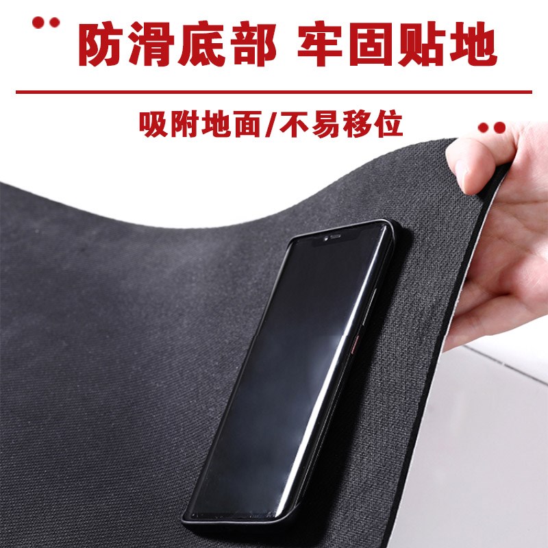 2025新款硅藻泥防滑地垫入户门垫进门口喜庆家用脚垫乔迁红色地毯