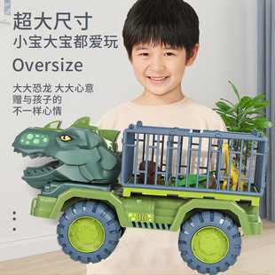 6岁7男孩子4男童5宝宝8生日礼物9小孩10积木 幼儿童益智恐龙玩具3