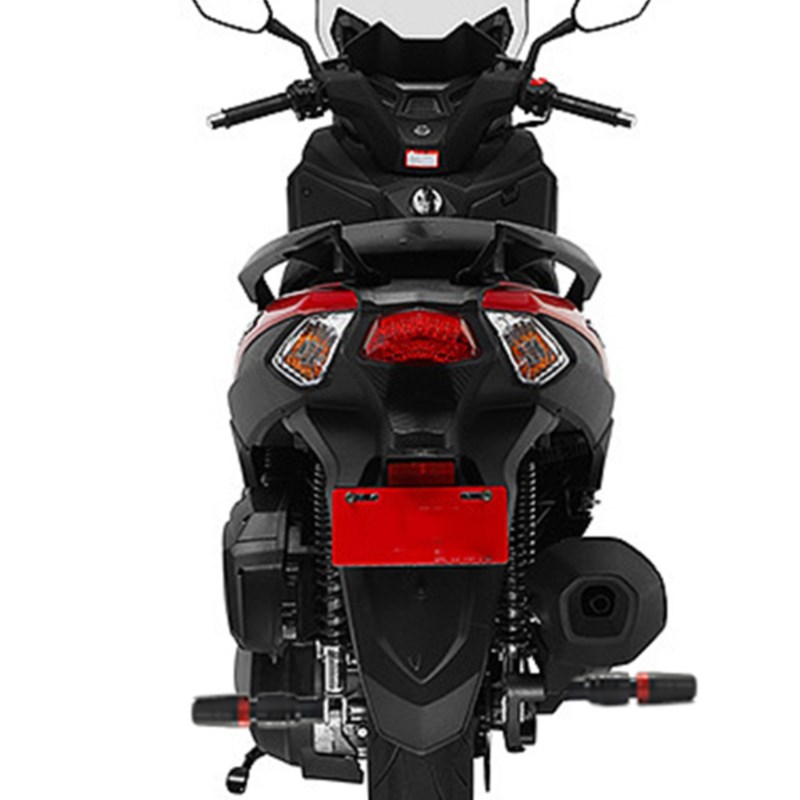 适用大阳V锐 ADV150 300 150T 350T改装排气管防摔棒缓冲胶球配件