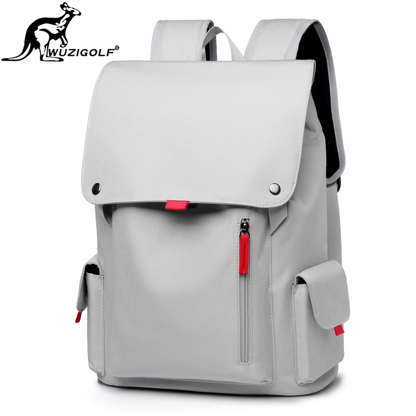 彬澳袋鼠男士轻便通勤旅行双肩包