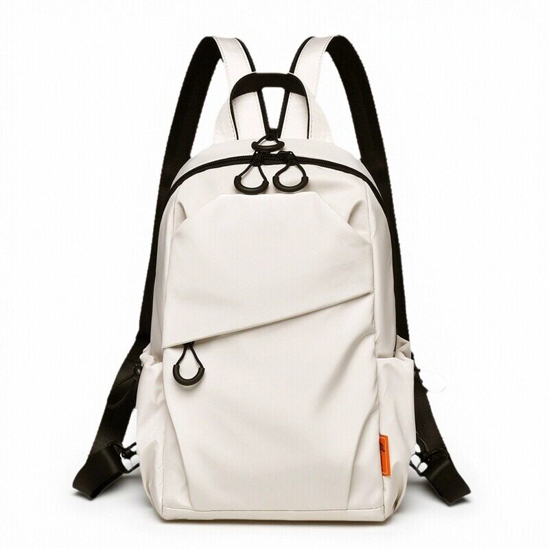 彬澳袋鼠迷你双肩包运动斜挎包小号女士户外情侣胸包便携通勤包男