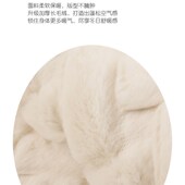 汽车坐垫冬季 通用 毛绒女士座垫保暖加热爱座椅级感座四季