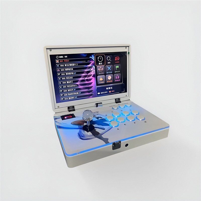 街一体式台式拳皇格斗月光宝盒摇杆游戏