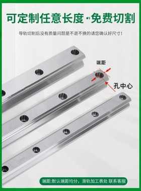 台湾PDF直线导轨滑块DFH/DFS 15A 20A 25A 30A 15B 20B 25B 35B