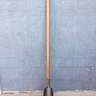 铲头取土器挖泥铲杆坑钓黄鳝小铲子挖洞铲圆铁锹打桩电线