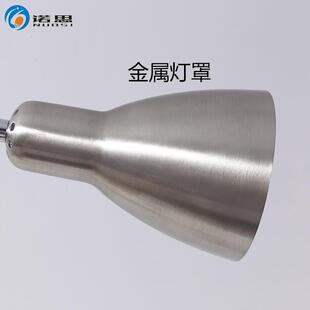 经典老款换灯泡式书桌温习卧室床头防近视护眼台灯金属大夹插电